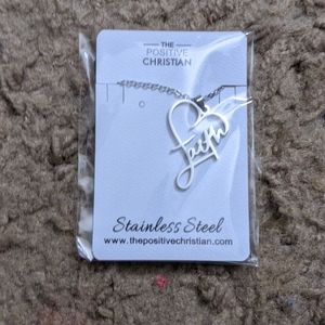 Christian Faith Necklace